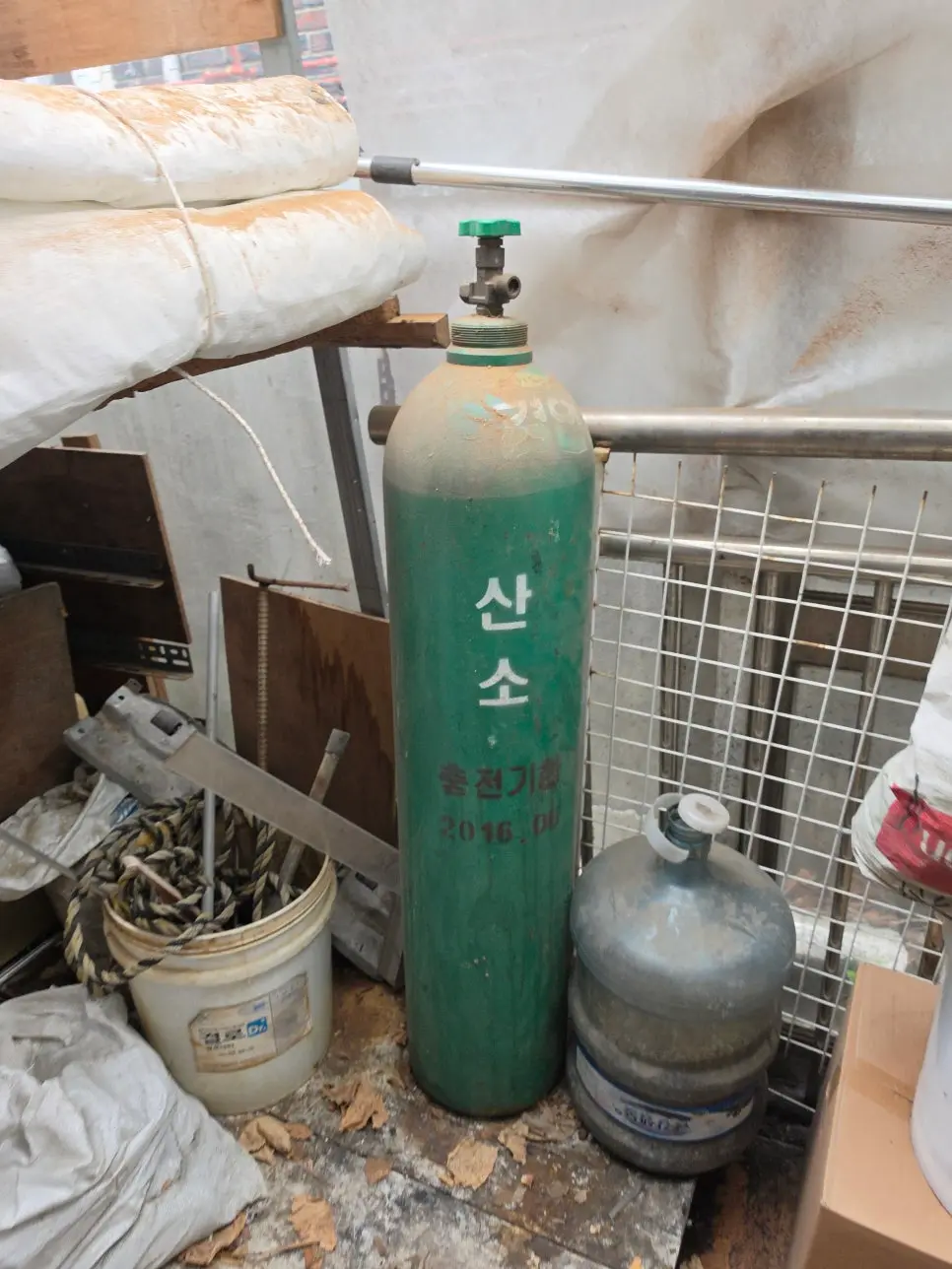 가스렌지 쿡탑 교체 현장 사진