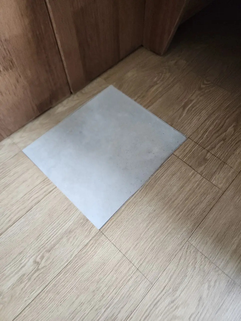 장판 수리 복원 현장 사진