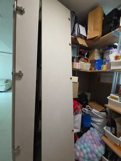 팬트리 수납장 도어 커팅 잘라주는 업체 비용 현장 사진