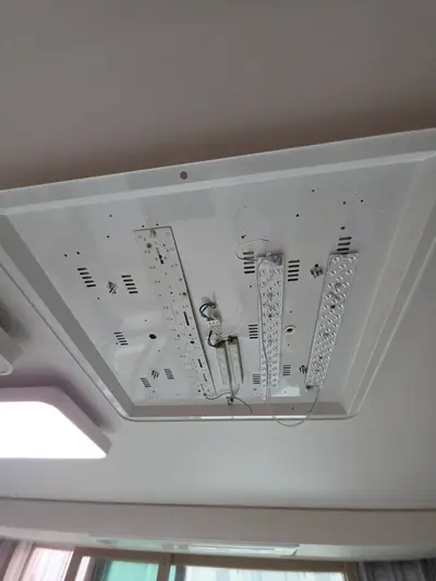 led 거실등 모듈 교체 방법 비용 가격 현장 사진