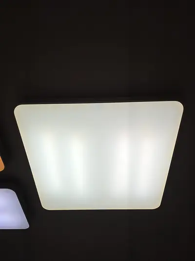led 거실등 모듈 교체 방법 비용 가격 현장 사진