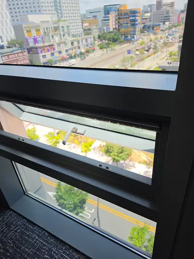 프로젝트창 이동형 에어컨 설치 업체 비용 현장 사진