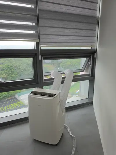 프로젝트창 이동식에어컨 설치법 방법 비용 및 후기 현장 사진