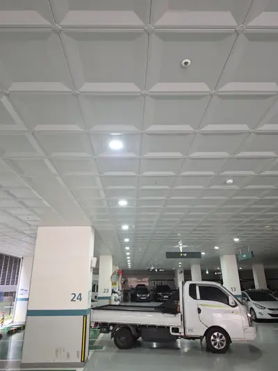 인체감지매립센서등 LED 교체 업체 견적 문의 현장 사진