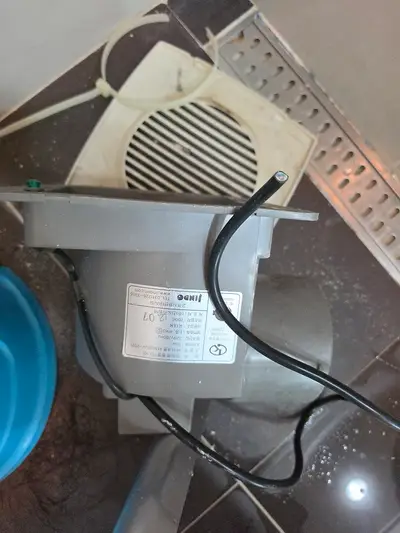 화성 오산 동탄 화장실 환풍기 교체 비용 업체 현장 사진