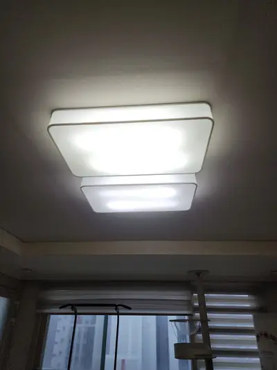 거실 LED 교체 방법 비용 업체 현장 사진