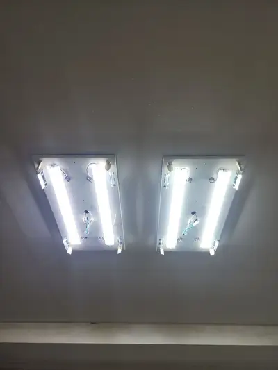 거실 LED 교체 방법 비용 업체 현장 사진