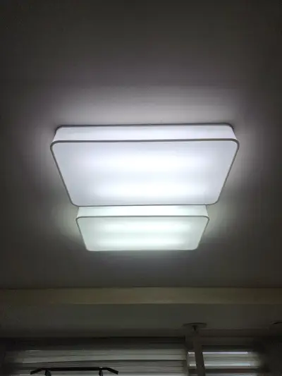 거실 LED 교체 방법 비용 업체 현장 사진