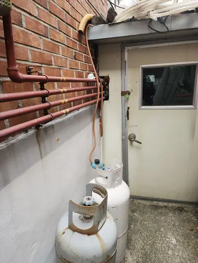 LPG 가스통 철거 업체 비용 현장 사진