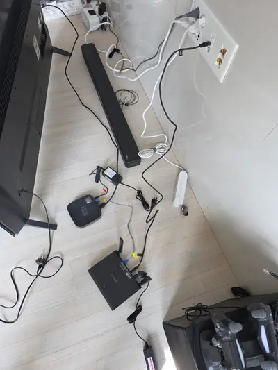 빌티니 티비스탠드 사운드바 설치 업체 비용 금액 가격 현장 사진