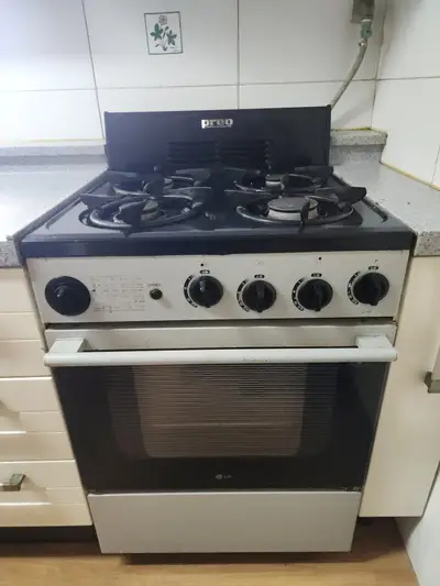 LG preo 프레오 가스오븐레인지 철거 교체 업체 비용 현장 사진