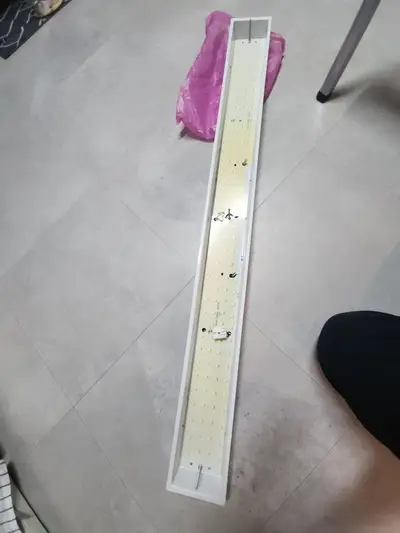 led 거실등 모듈 교체 현장 사진