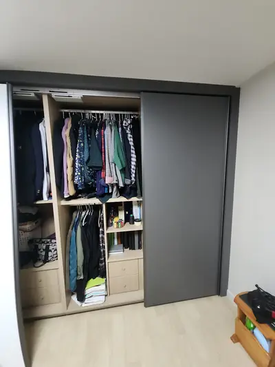 분당 판교 슬라이딩 장롱 수리 비용 가격 업체 현장 사진
