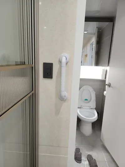 화성 오산 욕실 안전 손잡이 설치 시공 비용 현장 사진