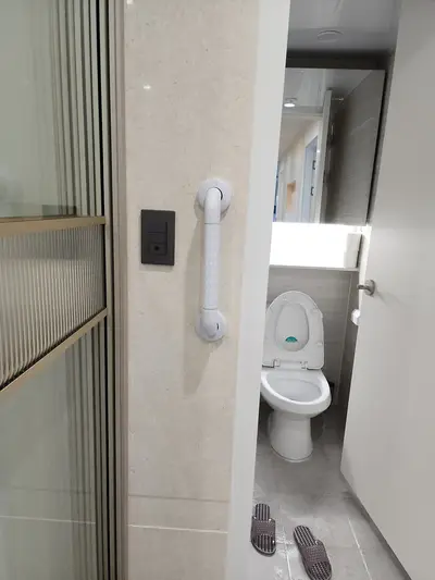 화성 오산 욕실 안전 손잡이 설치 시공 비용 현장 사진