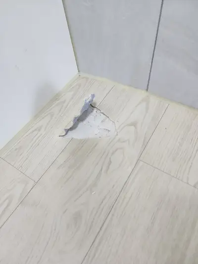 분당 판교 장판 수리 업체 비용 현장 사진