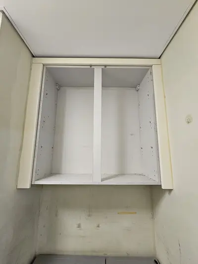 동탄 세탁기 상부장 철거비용 현장 사진