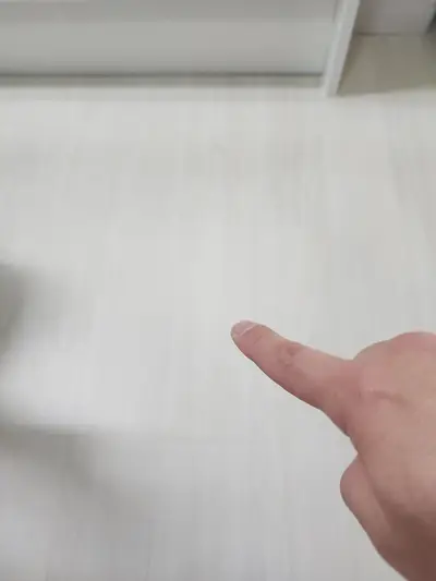 평택안성 거실마루장판 수리복원 현장 사진