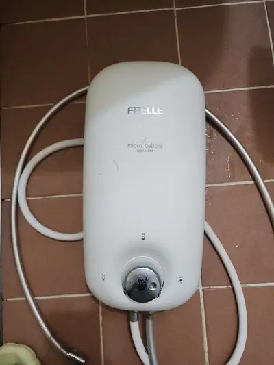 FRELLE프렐 연수기 철거 현장 사진